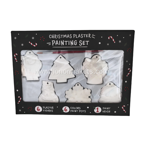 Christmas Plaster Painting Set